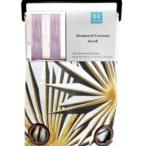 2pc Luxury Jacquard Curtains